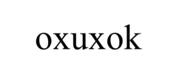 oxuxok