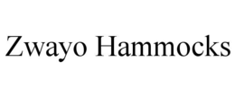 zwayo hammocks