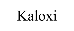 kaloxi