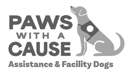 paws with a cause assistance & facility dogs