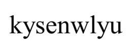 kysenwlyu
