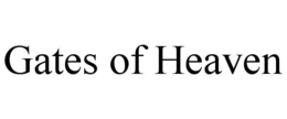 gates of heaven