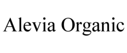 alevia organic