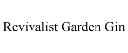 revivalist garden gin