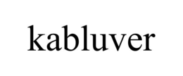 kabluver