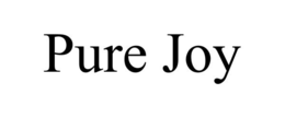 pure joy