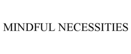 mindful necessities