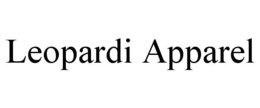 leopardi apparel