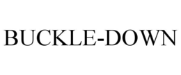 buckle-down