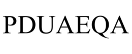 pduaeqa