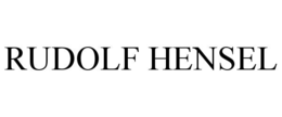 rudolf hensel