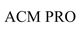 acm pro