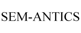 sem-antics