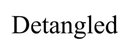 detangled