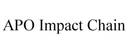 apo impact chain