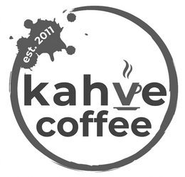 kahve coffee est. 2011