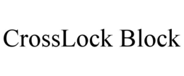 crosslock block
