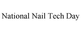 national nail tech day