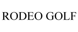 rodeo golf
