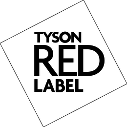 tyson red label