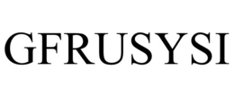 gfrusysi