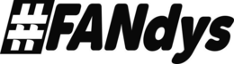 a hashtag symbol and the word fandys