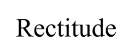 rectitude