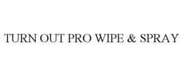 turn out pro wipe & spray