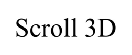 scroll 3d