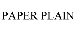 paper plain