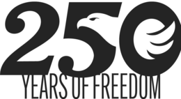 250 years of freedom