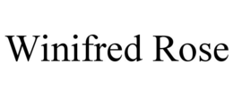 winifred rose