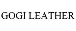 gogi leather