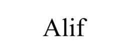 alif