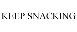 keep snacking