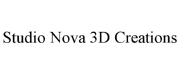 studio nova 3d creations