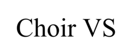 choir vs