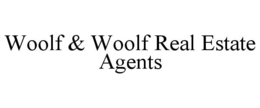 woolf & woolf real estate agents