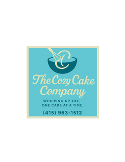 the cozy cake company whipping up joy, one cake at a time. (415) 963-1512
