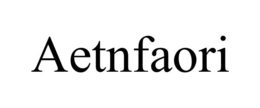 aetnfaori