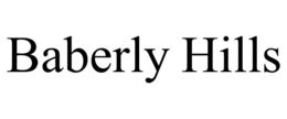 baberly hills