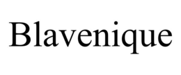 blavenique