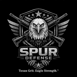 spur defense texas grit. eagle strength. tm