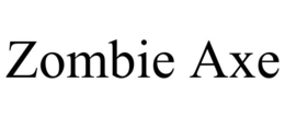 zombie axe
