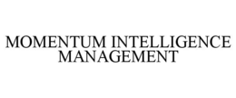 momentum intelligence management