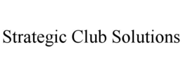 strategic club solutions