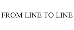 from line to line