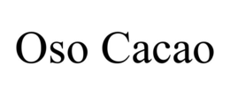 oso cacao