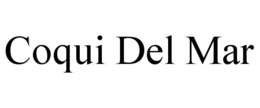 coqui del mar