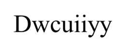 dwcuiiyy